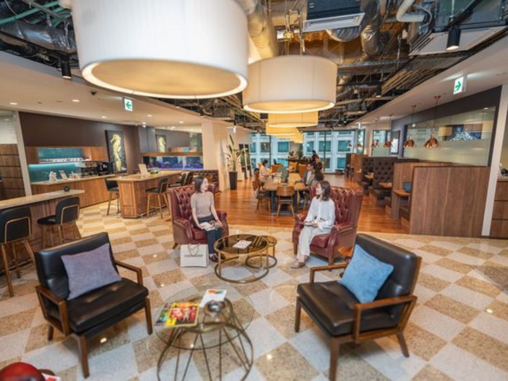 千代田区有楽町の5-6名用オフィス物件（日比谷駅徒歩1分、10坪未満）