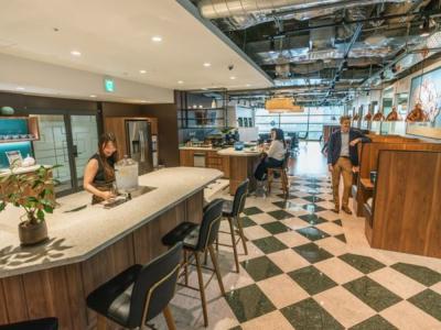 中央区八重洲の1-3名用オフィス物件（東京駅徒歩2分、10坪未満）