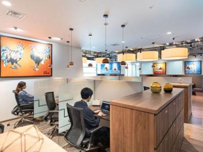 中央区八重洲の1-3名用オフィス物件（東京駅徒歩2分、10坪未満）