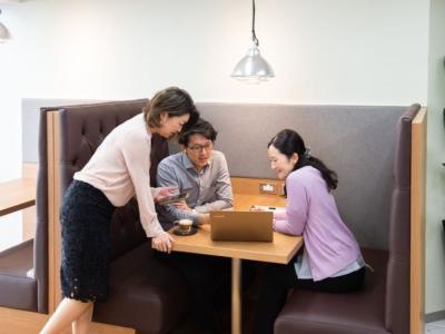 中央区日本橋室町の1-2名用オフィス物件(三越前駅徒歩1分、10坪未満)