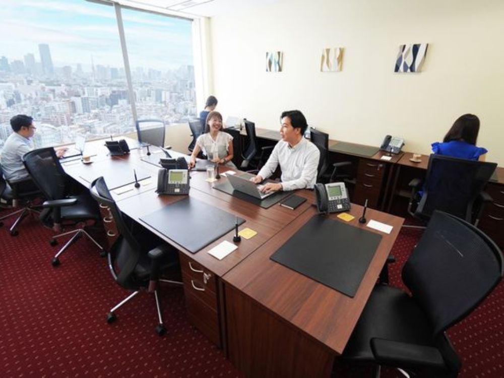 港区北青山の3-5名用オフィス物件（表参道駅徒歩2分、10坪未満）