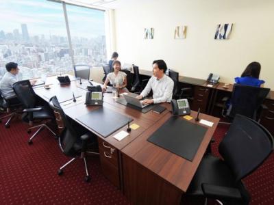 港区北青山の3-5名用オフィス物件(表参道駅徒歩2分、10坪未満)