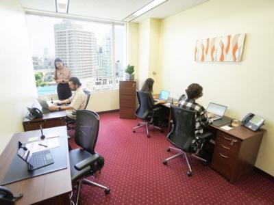港区北青山の3-5名用オフィス物件(表参道駅徒歩2分、10坪未満)