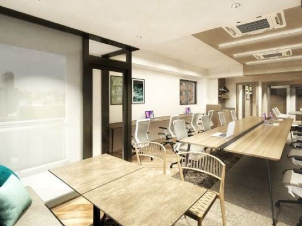 千代田区岩本町のセットアップオフィス物件（岩本町駅徒歩4分、約20坪）