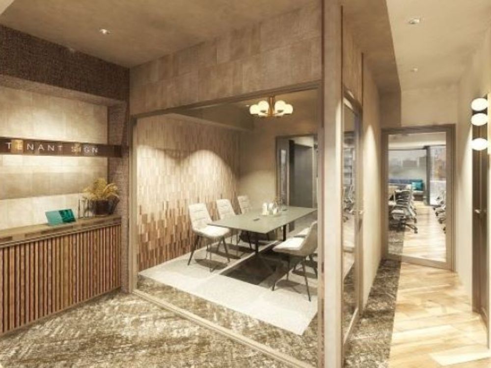 千代田区岩本町のセットアップオフィス物件（岩本町駅徒歩4分、約20坪）