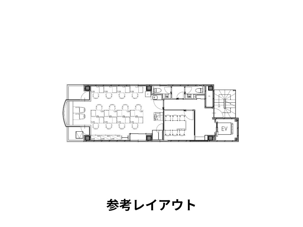 千代田区岩本町のセットアップオフィス物件（岩本町駅徒歩4分、約20坪）