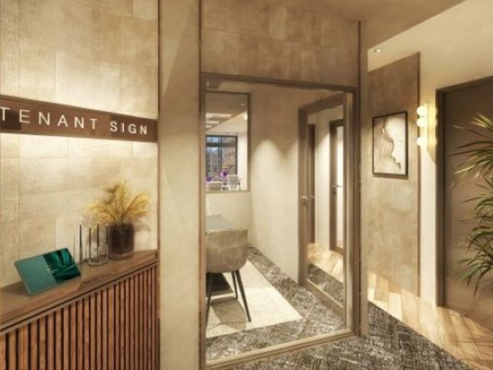 千代田区岩本町のセットアップオフィス物件（岩本町駅徒歩4分、約20坪）