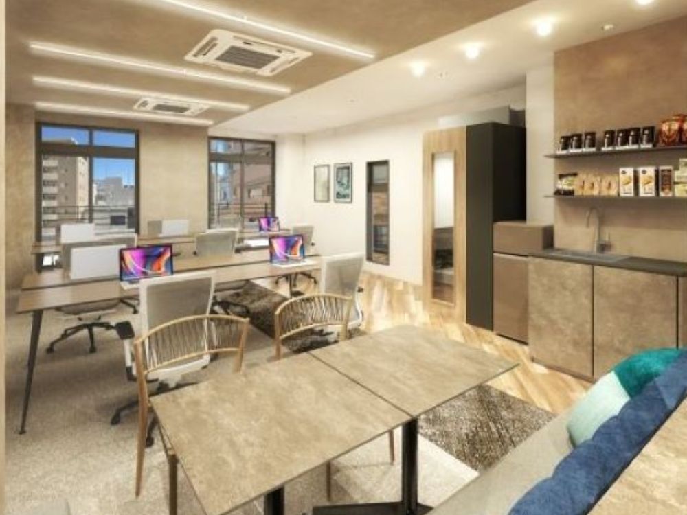 千代田区岩本町のセットアップオフィス物件（岩本町駅徒歩4分、約20坪）