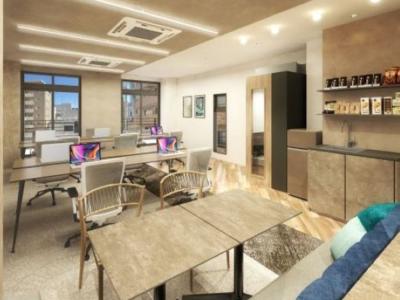 千代田区岩本町のセットアップオフィス物件（岩本町駅徒歩4分、約20坪）