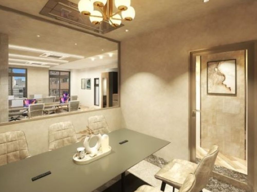 千代田区岩本町のセットアップオフィス物件（岩本町駅徒歩4分、約20坪）