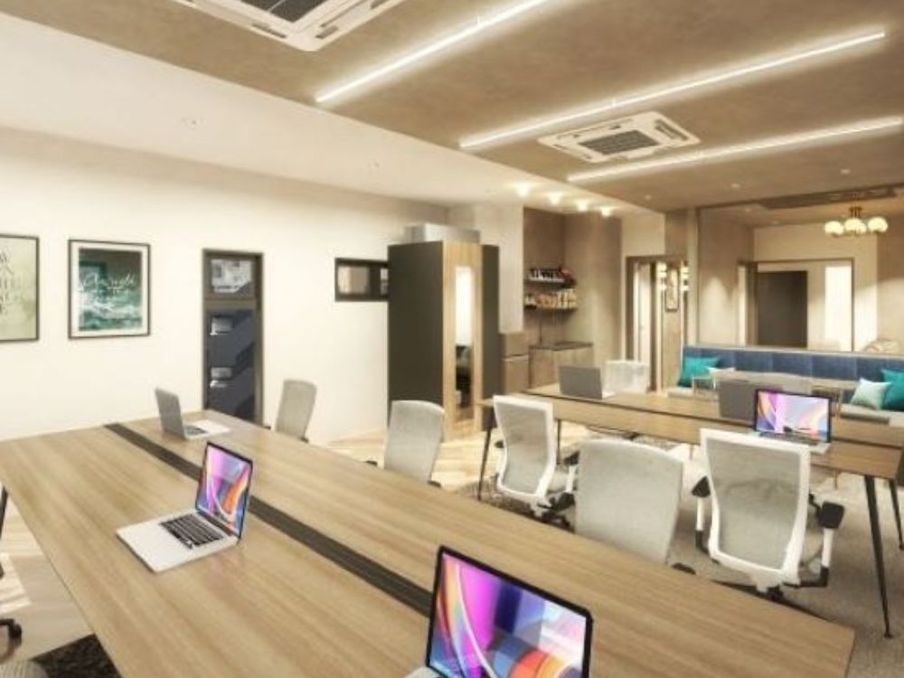 千代田区岩本町のセットアップオフィス物件（岩本町駅徒歩4分、約20坪）