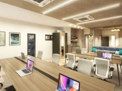 千代田区岩本町のセットアップオフィス物件（岩本町駅徒歩4分、約20坪）