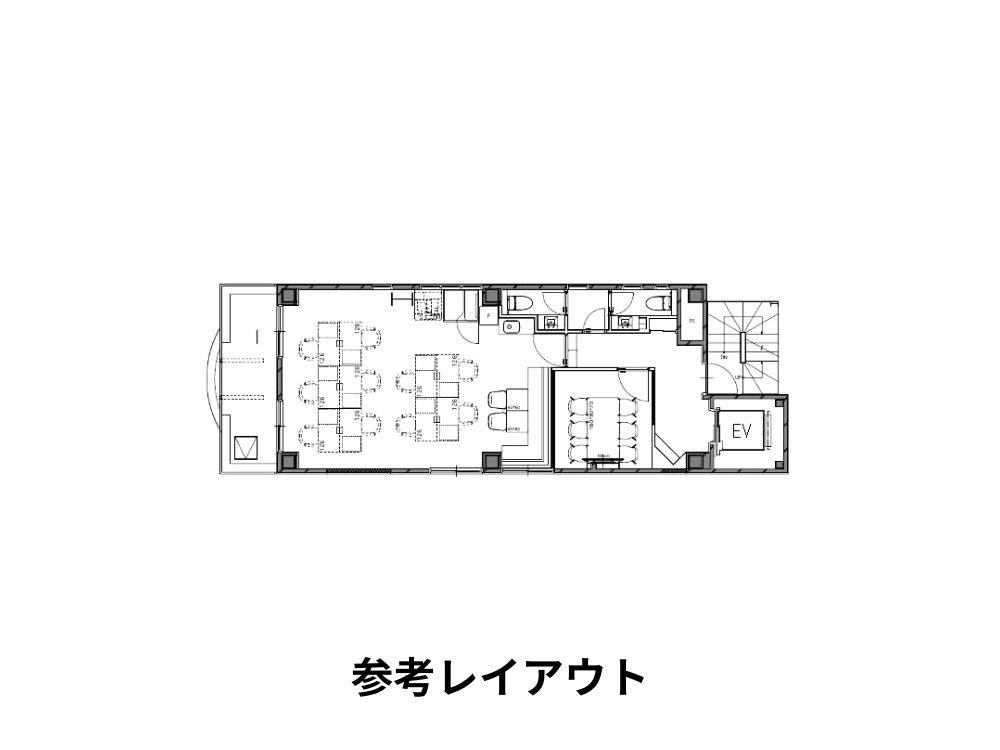 千代田区岩本町のセットアップオフィス物件（岩本町駅徒歩4分、約20坪）