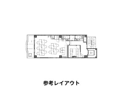 千代田区岩本町のセットアップオフィス物件（岩本町駅徒歩4分、約20坪）