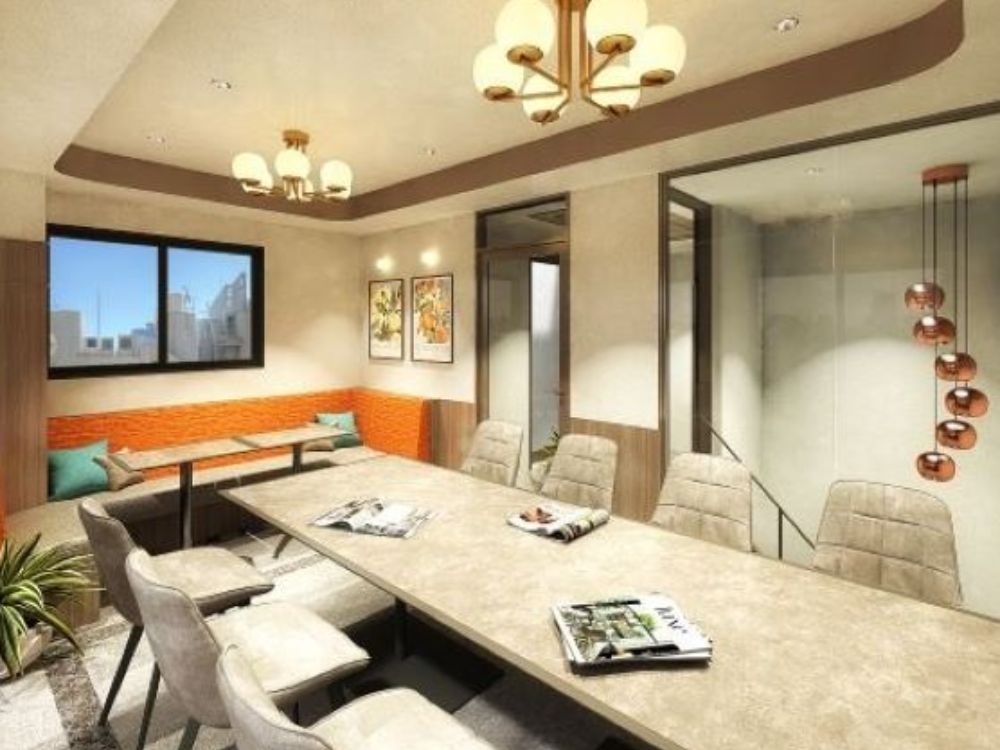 千代田区岩本町のセットアップオフィス物件（岩本町駅徒歩4分、約25坪）