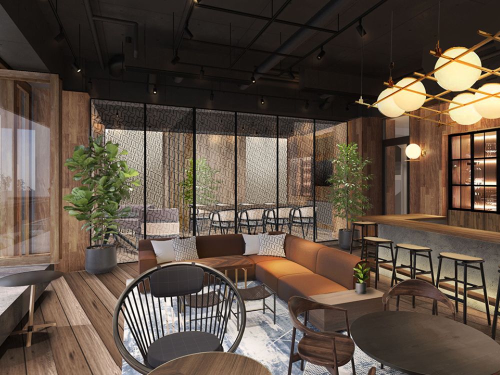 千代田区神田錦町のセットアップオフィス物件（小川町駅徒歩6分、約40坪）