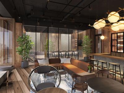 千代田区神田錦町のセットアップオフィス物件（小川町駅徒歩6分、約40坪）