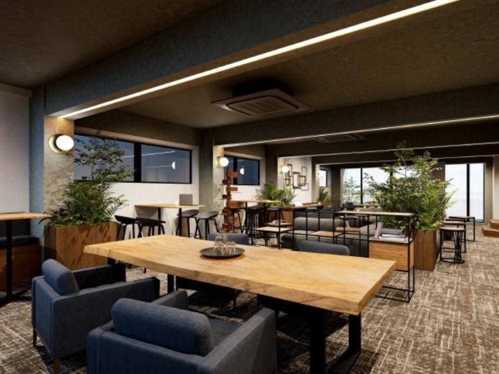 港区芝浦のセットアップオフィス物件（田町駅徒歩5分、約30坪）