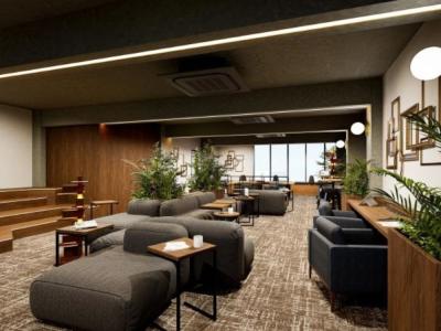 港区芝浦のセットアップオフィス物件（田町駅徒歩5分、約30坪）