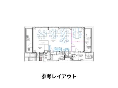 港区芝浦のセットアップオフィス物件（田町駅徒歩5分、約30坪）
