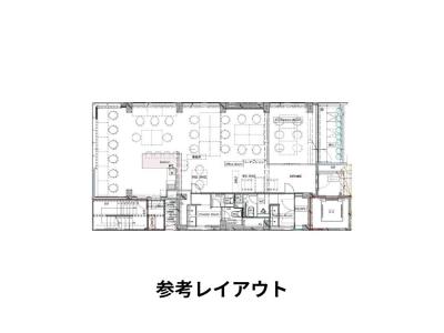 港区芝浦のセットアップオフィス物件（田町駅徒歩5分、約35坪）