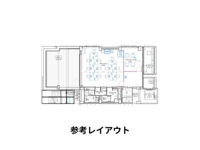 港区芝浦のセットアップオフィス物件（田町駅徒歩5分、約35坪）