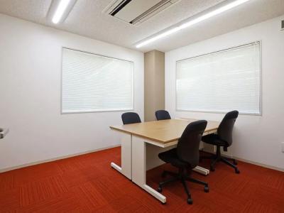 豊島区池袋の4-6名用オフィス物件（池袋駅徒歩1分、10坪未満）