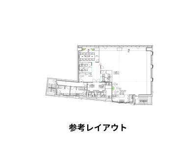 千代田区神田錦町のセットアップオフィス物件（神保町駅徒歩4分、約90坪）