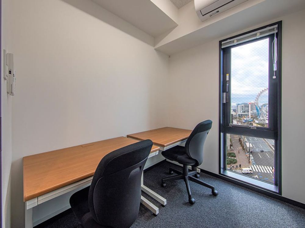 文京区本郷の2名用オフィス物件（春日駅徒歩1分、10坪未満）