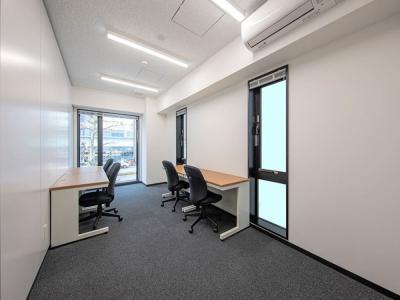 文京区本郷の4-6名用オフィス物件(春日駅徒歩1分、10坪未満)