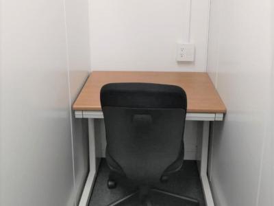 港区三田の1名用オフィス物件(赤羽橋駅徒歩4分、10坪未満)