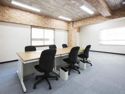 港区新橋の10-17名用オフィス物件(新橋駅徒歩3分、10坪未満)