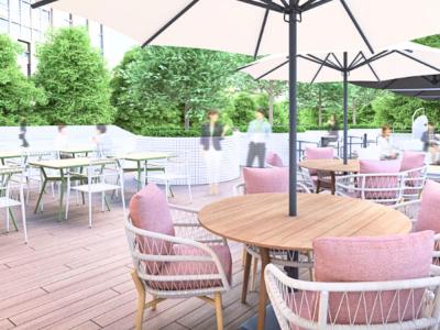 千代田区霞が関の1-2名用オフィス物件(虎ノ門駅徒歩1分、10坪未満)