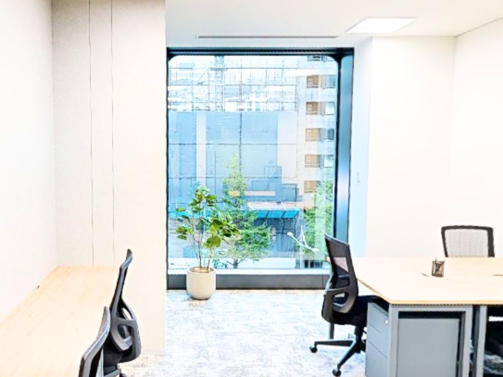 中央区京橋のオフィス物件（東京駅徒歩4分）