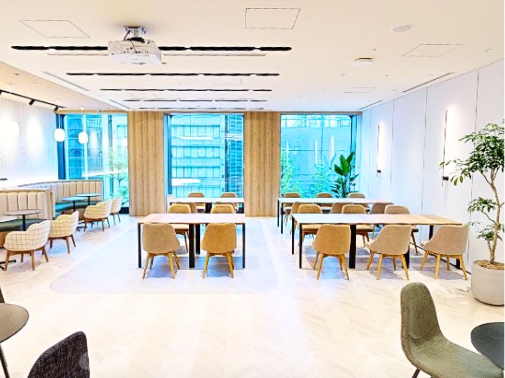 中央区京橋のオフィス物件（東京駅徒歩4分）