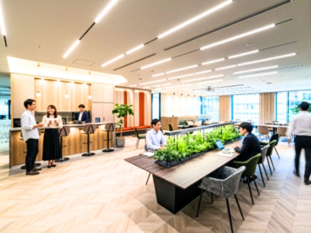 中央区京橋のオフィス物件（東京駅徒歩4分）