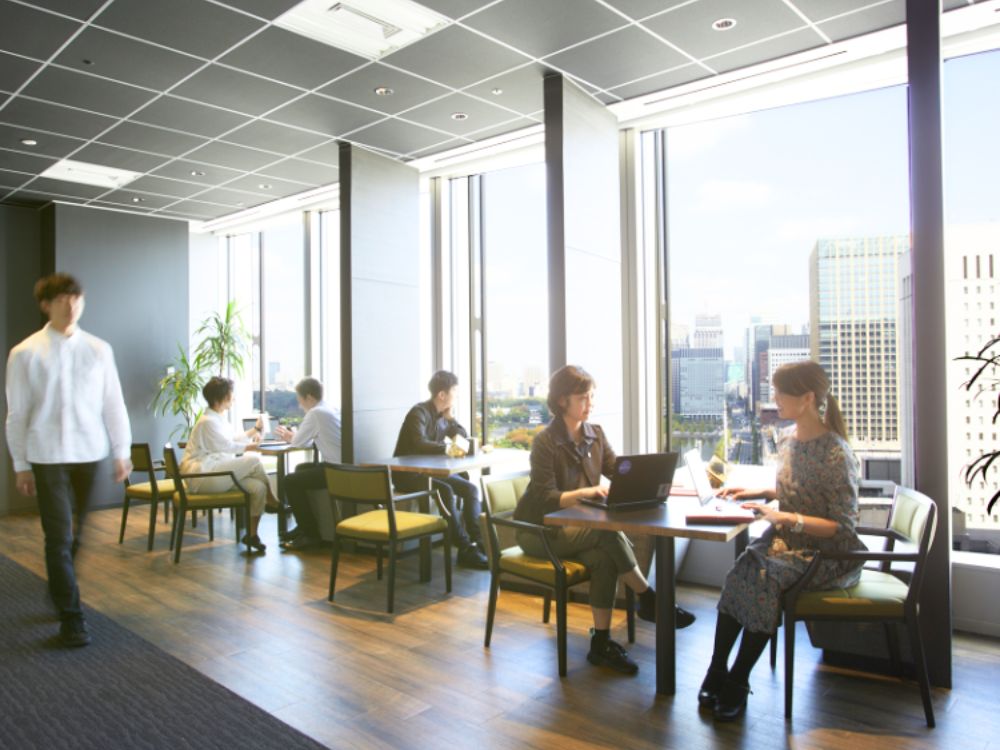 千代田区有楽町のオフィス物件（日比谷駅徒歩1分）