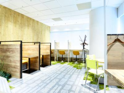 港区東新橋のオフィス物件（汐留駅徒歩1分）