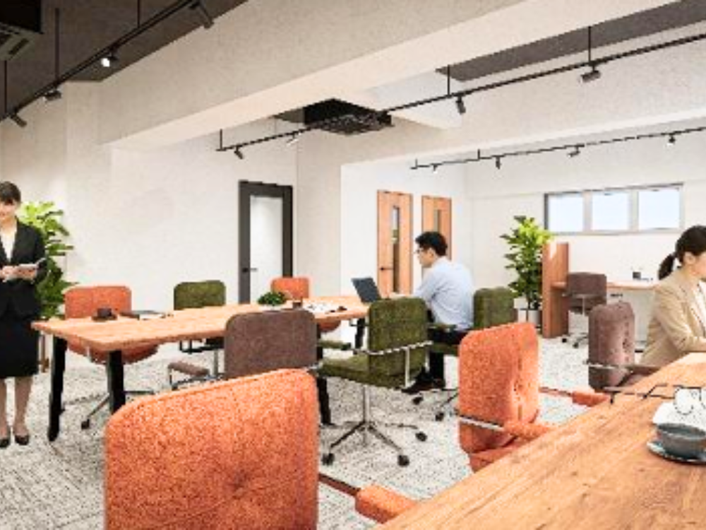 目黒区鷹番のセットアップオフィス物件（学芸大学駅徒歩10分、約45坪）