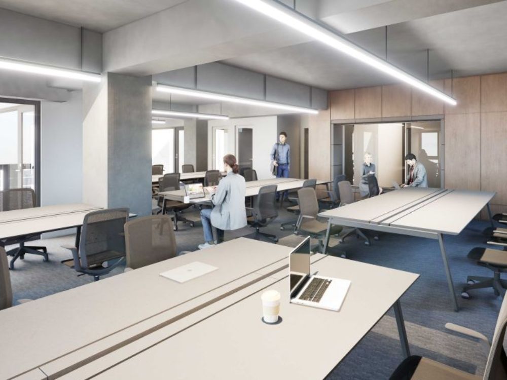 渋谷区恵比寿南のセットアップオフィス物件（恵比寿駅徒歩6分、約45坪）