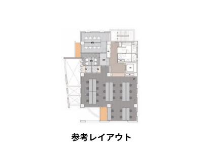 渋谷区恵比寿南のセットアップオフィス物件(恵比寿駅徒歩6分、約45坪)