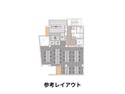 渋谷区恵比寿南のセットアップオフィス物件(恵比寿駅徒歩6分、約50坪)