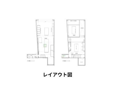 江東区深川の居抜き物件（門前仲町徒歩8分、約35坪、天高3メートル以上）