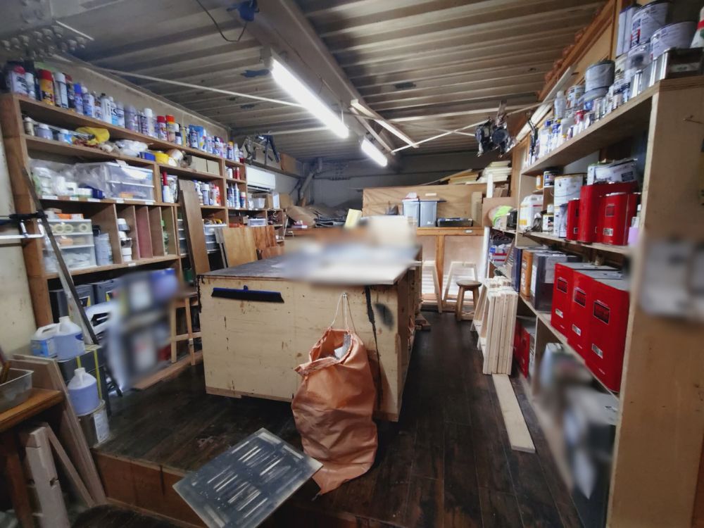 江東区深川の居抜き物件（門前仲町徒歩8分、約35坪、天高3メートル以上）