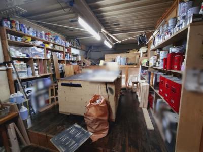 江東区深川の居抜き物件（門前仲町徒歩8分、約35坪、天高3メートル以上）