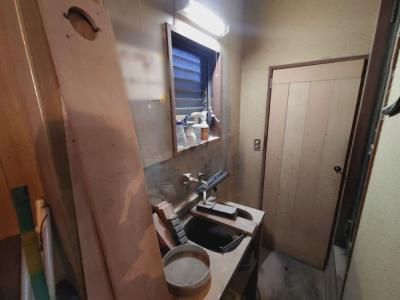 江東区深川の居抜き物件（門前仲町徒歩8分、約35坪、天高3メートル以上）