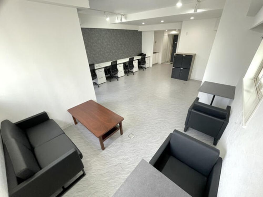 港区西麻布のセットアップオフィス物件（六本木駅徒歩5分、約10坪）