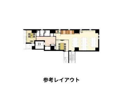 台東区上野のセットアップオフィス物件(御徒町駅徒歩4分、約40坪)
